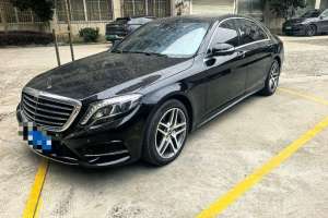 奔馳S級 奔馳 S 400 L