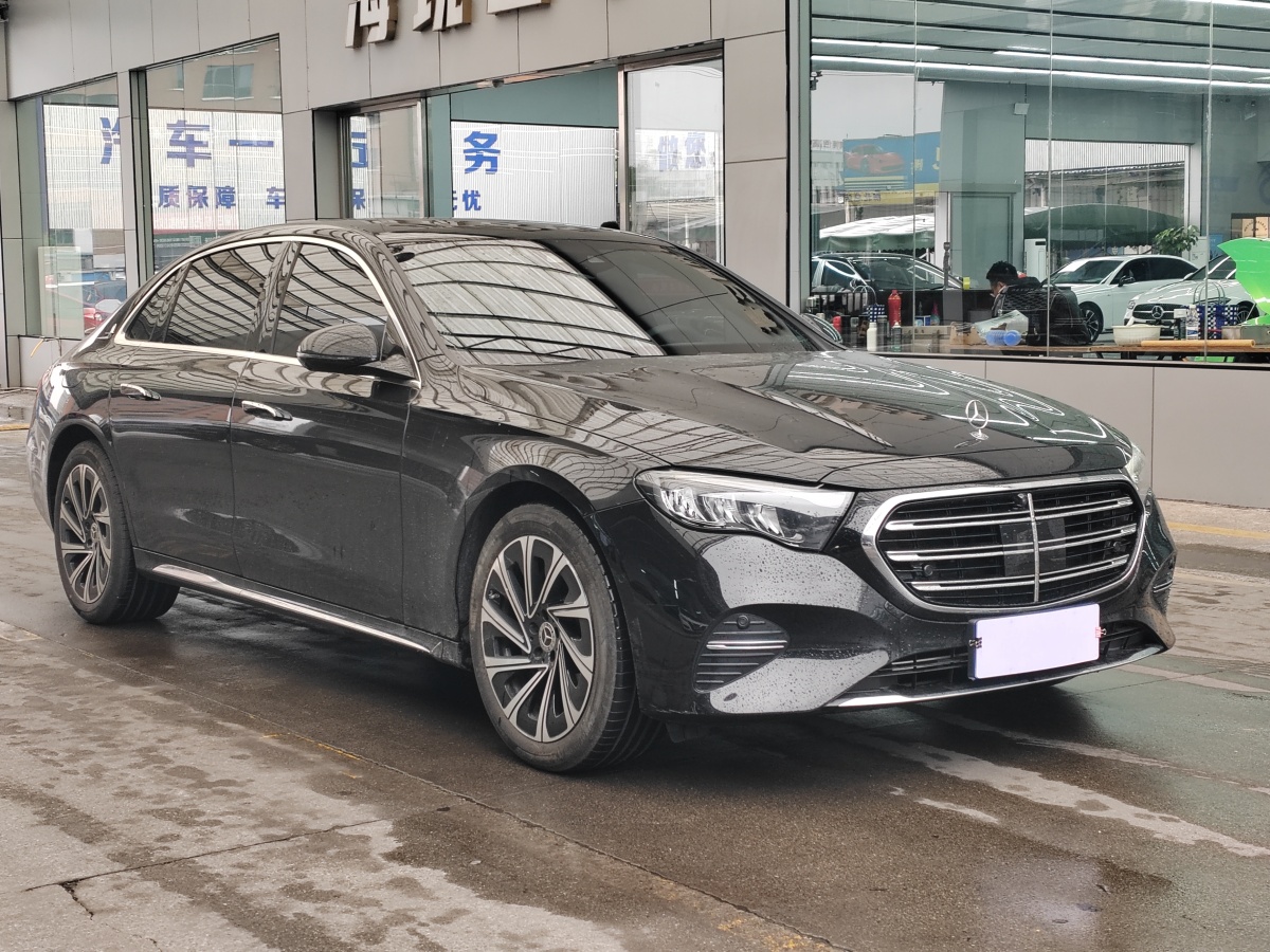 奔馳 奔馳E級  2024款 E 300 L 豪華型圖片