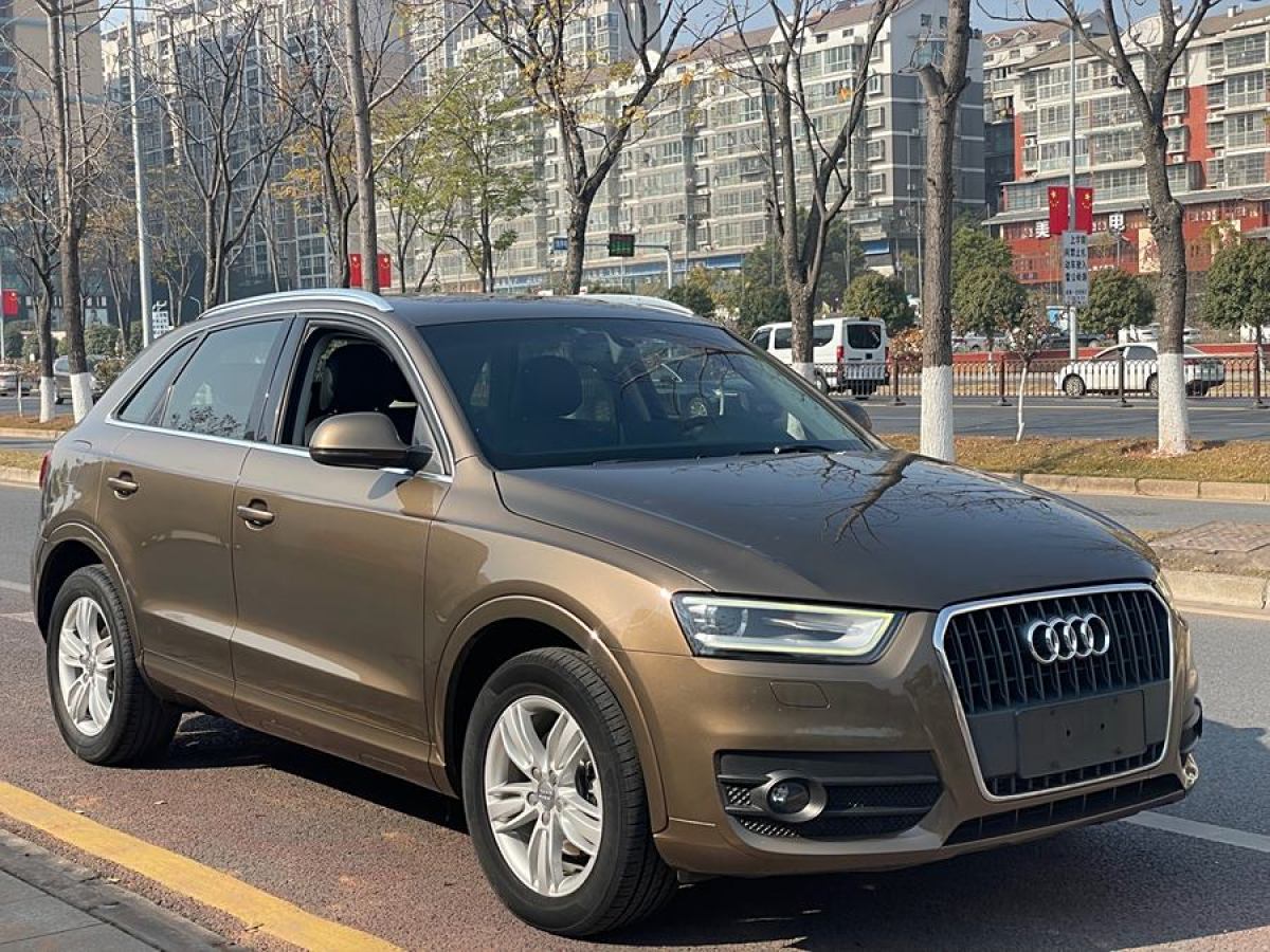 奧迪 奧迪Q3  2013款 35 TFSI 舒適型圖片