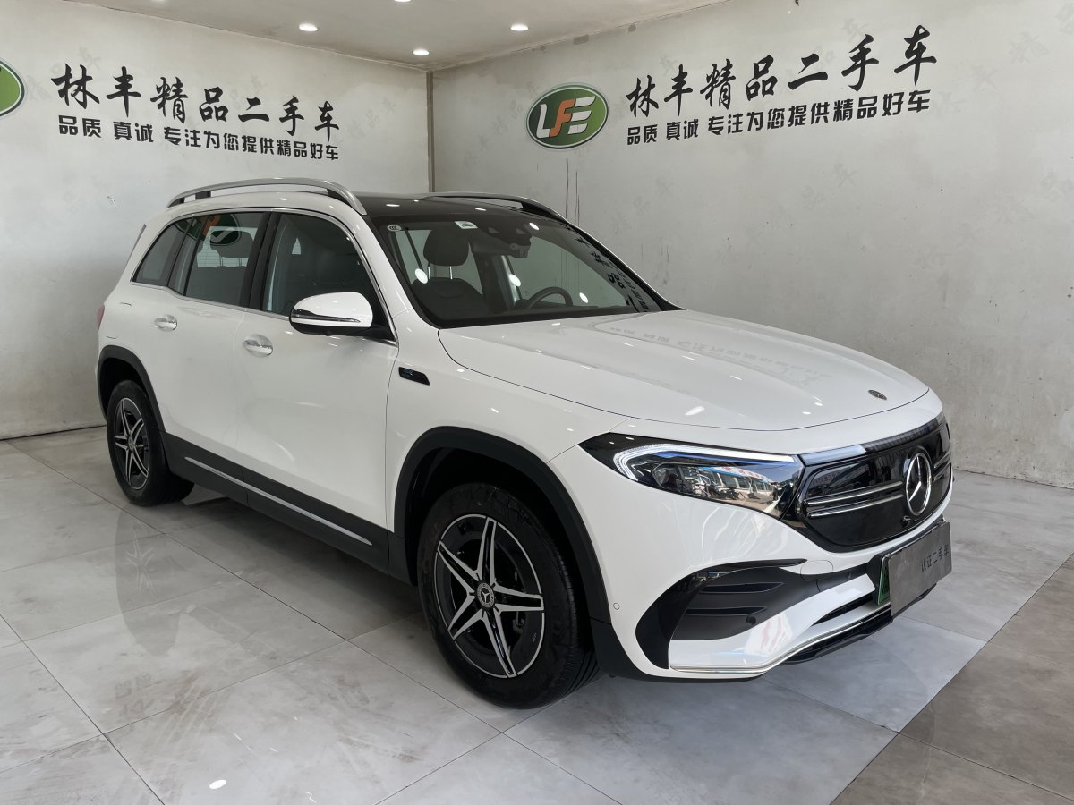 奔馳 奔馳EQB  2022款 EQB 350 4MATIC 首發(fā)特別版圖片