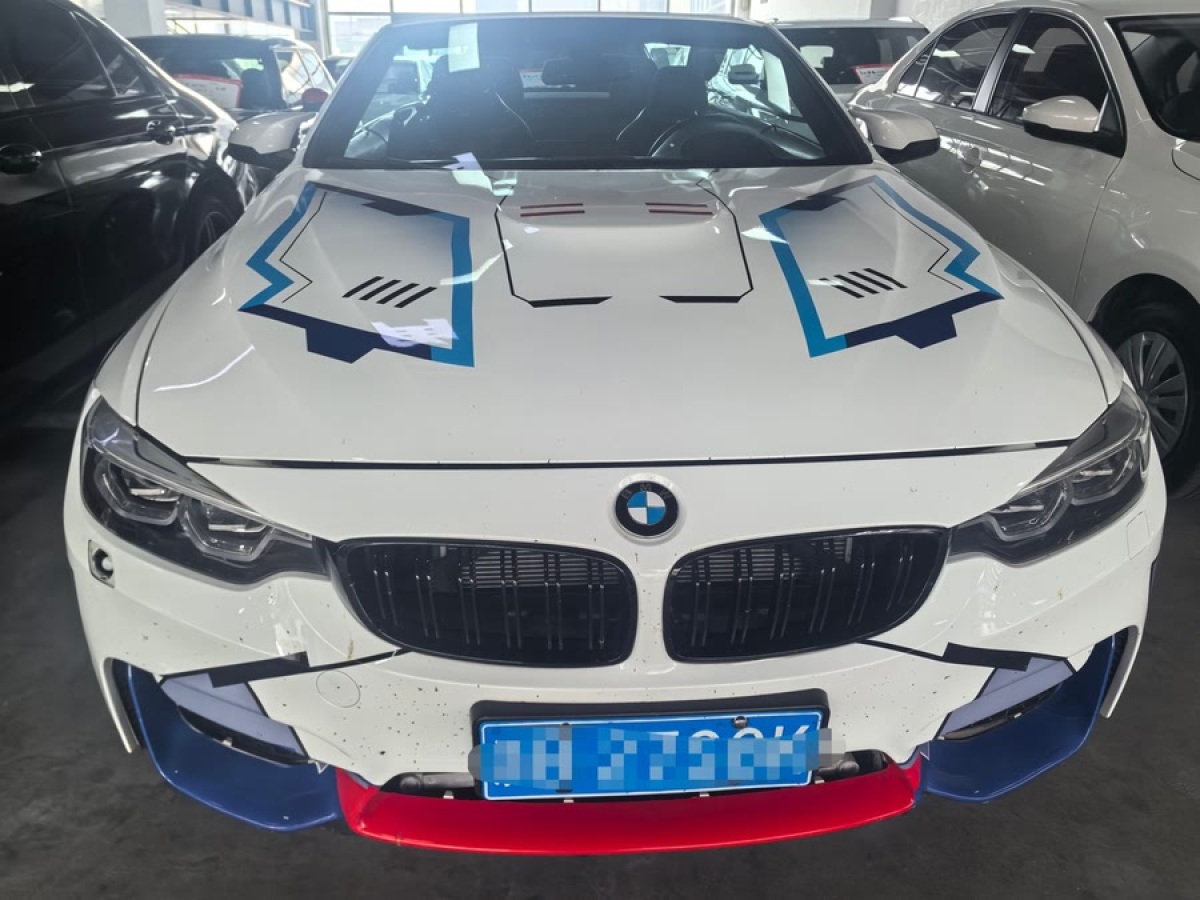 寶馬 寶馬M4  2017款 M4敞篷轎跑車圖片