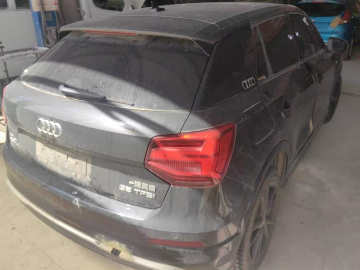 奧迪 奧迪Q2L  2024款 改款 35TFSI 時尚致雅型圖片