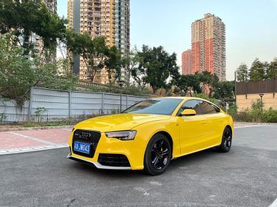 2013年9月 奧迪 奧迪A5(進口) Sportback 40 TFSI圖片