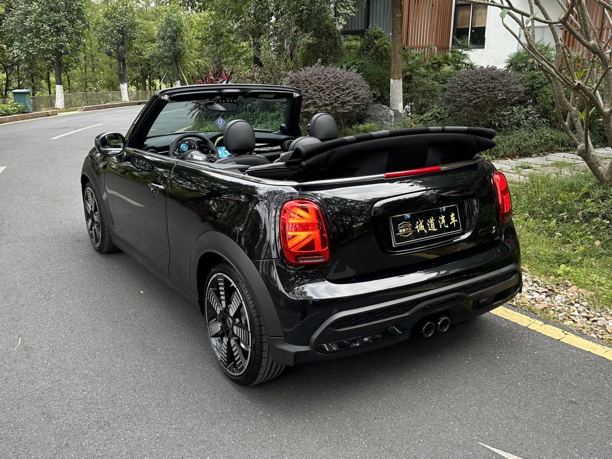 MINI MINI  2023款 改款二 2.0T COOPER S CABRIO 藝術(shù)家圖片