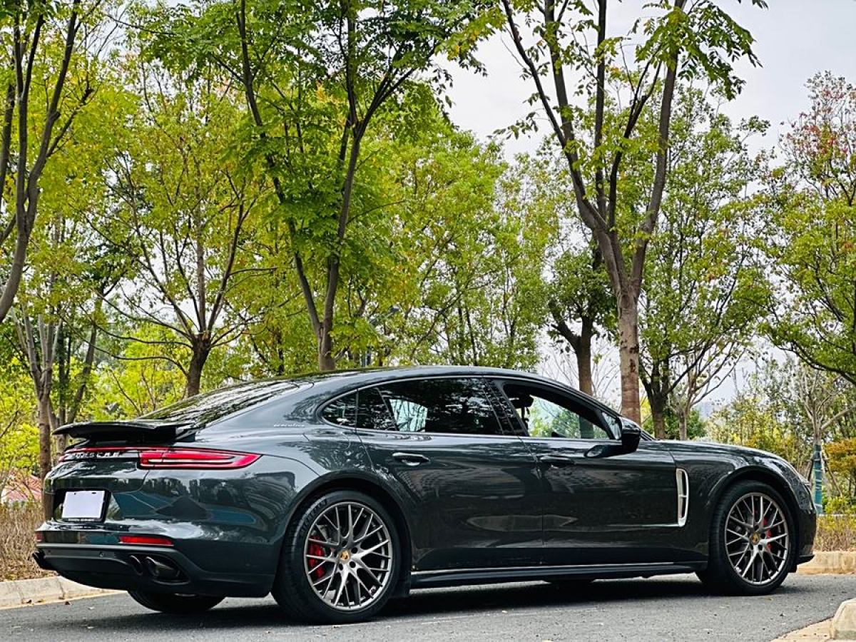 保時捷 Panamera新能源  2021款 Panamera 4 E-Hybrid 行政加長版 2.9T圖片