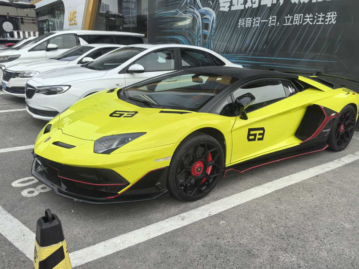 蘭博基尼 Aventador  2011款 LP 700-4圖片
