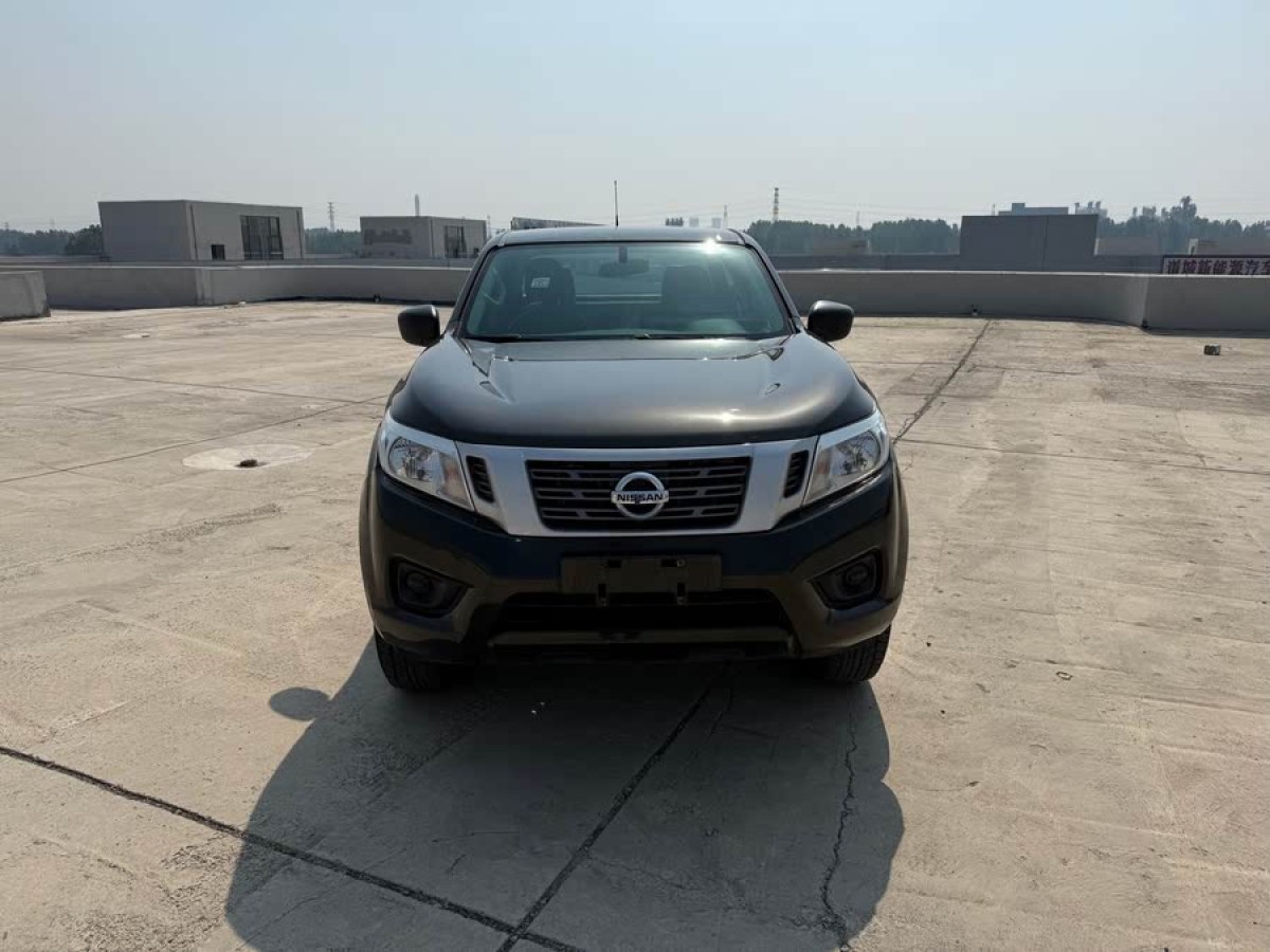 日產(chǎn) 納瓦拉  2019款 2.5L手動(dòng)兩驅(qū)舒適型國(guó)VI QR25圖片