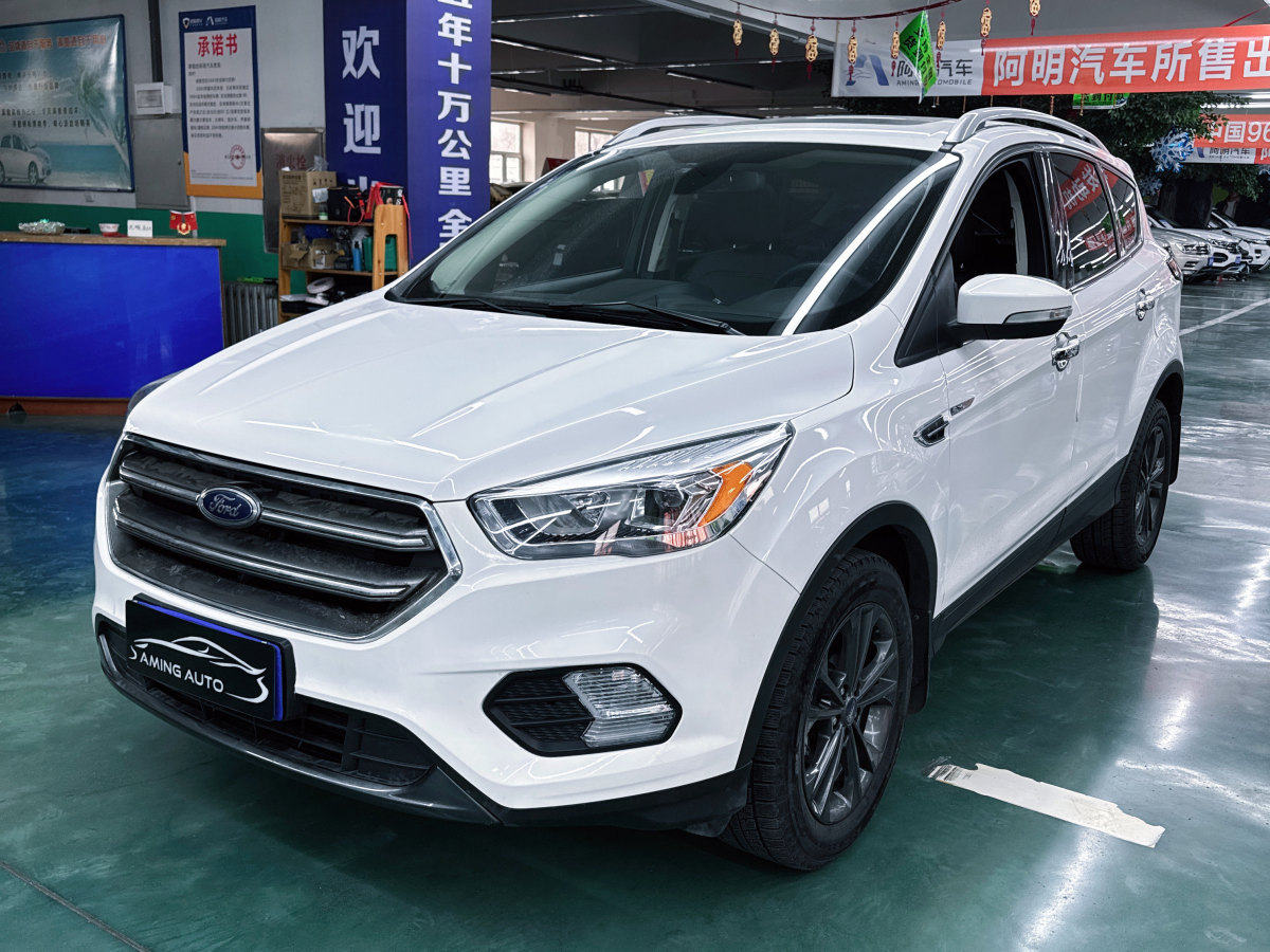 福特 翼虎  2019款 EcoBoost 180 兩驅(qū)鉑翼型 國VI圖片