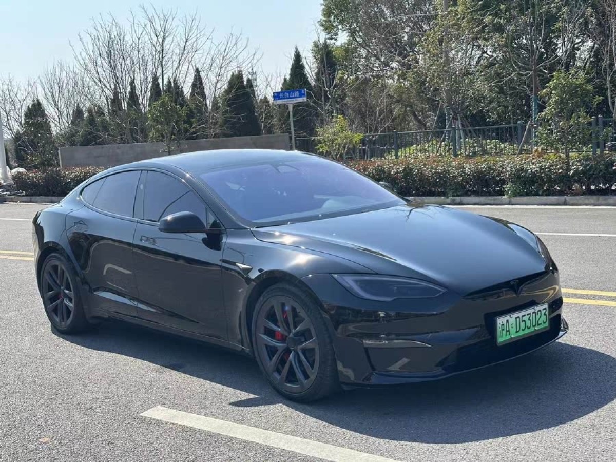 特斯拉 Model S  2023款 雙電機全輪驅(qū)動版圖片