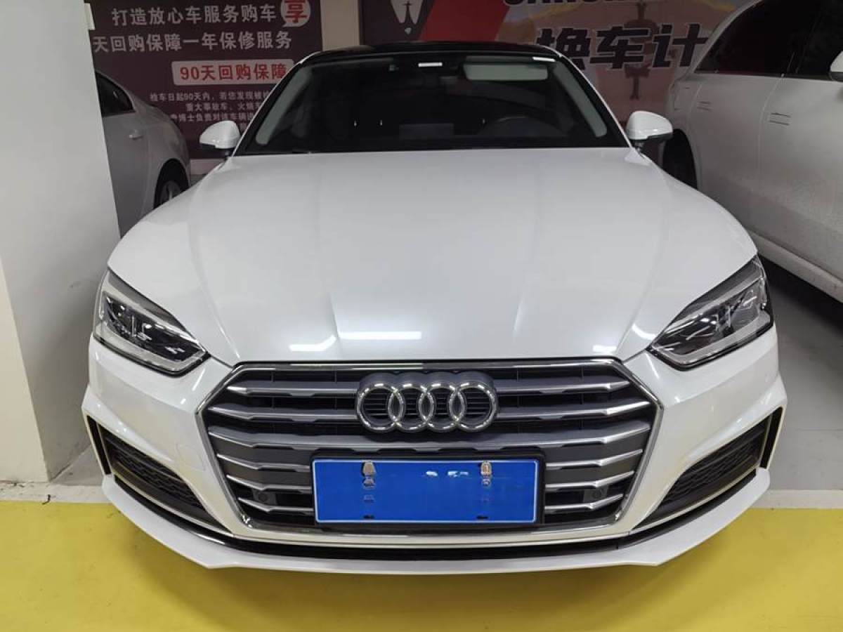 奧迪 奧迪A5  2019款 Sportback 40 TFSI 時尚型圖片