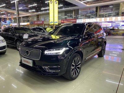 2023年2月 沃爾沃 XC90新能源(進(jìn)口) T8 RECHARGE 智尊豪華版 7座圖片