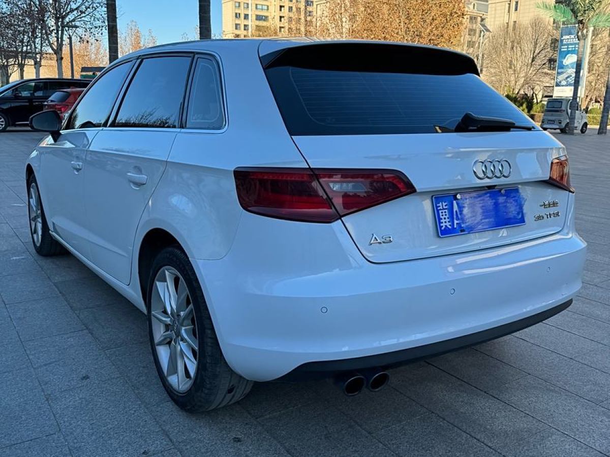 奧迪 奧迪A3  2014款 Sportback 35 TFSI 自動舒適型圖片