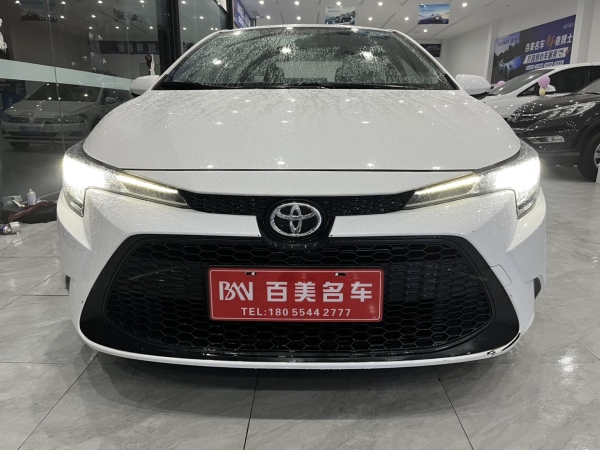 丰田 雷凌  2021款 185T CVT进取版