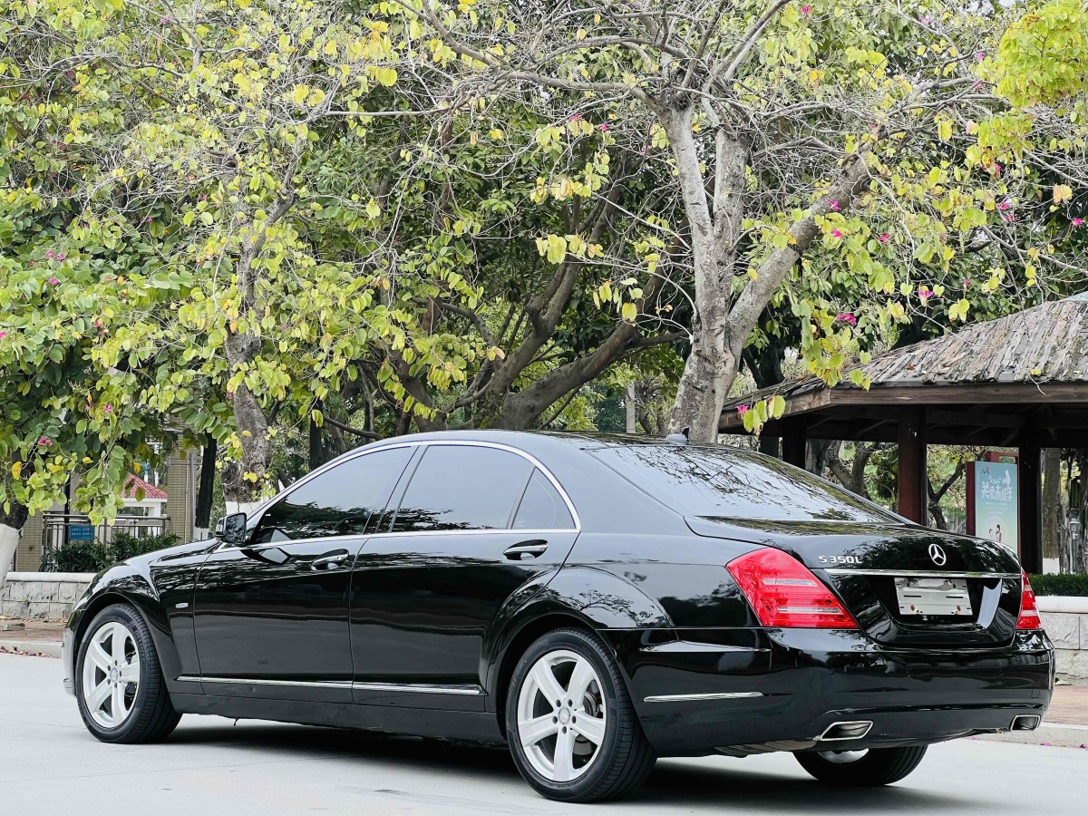 奔馳 奔馳S級(jí)  2011款 S 350 L CGI圖片