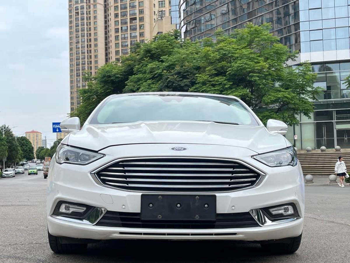 福特 蒙迪歐  2017款 改款 EcoBoost 180 豪華型圖片