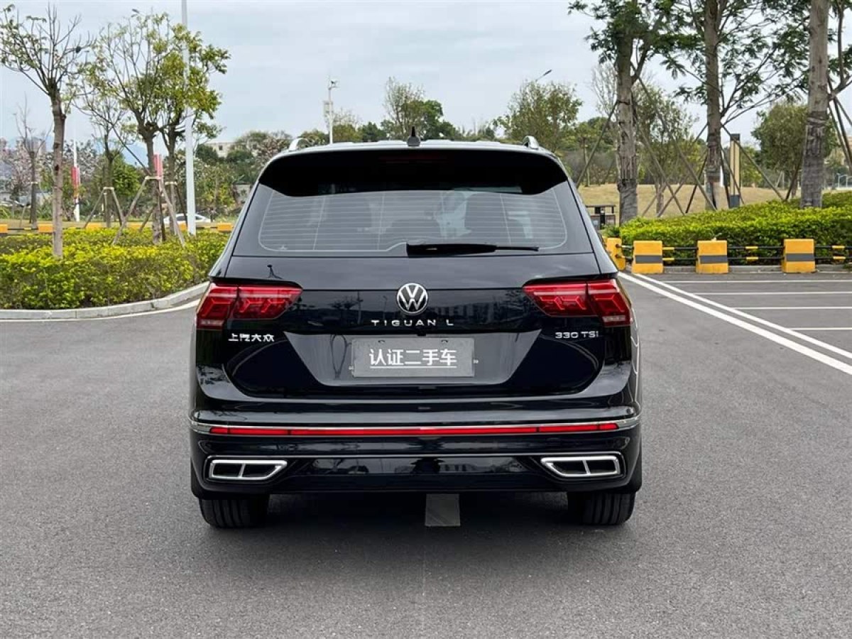 大眾 途觀L  2024款 330TSI 自動兩驅(qū)R-Line越享版圖片