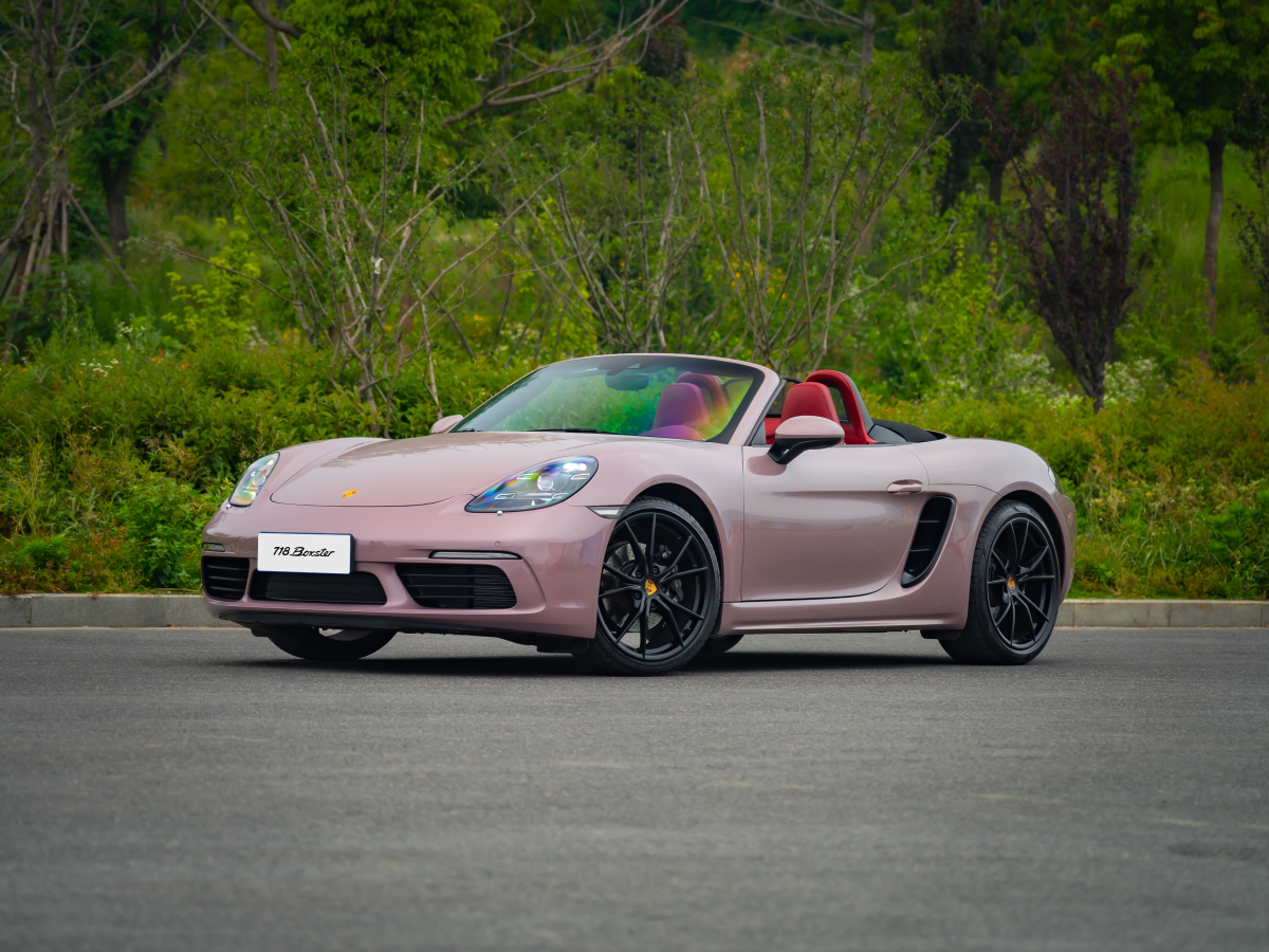 保時(shí)捷 718  2022款 Boxster 2.0T圖片