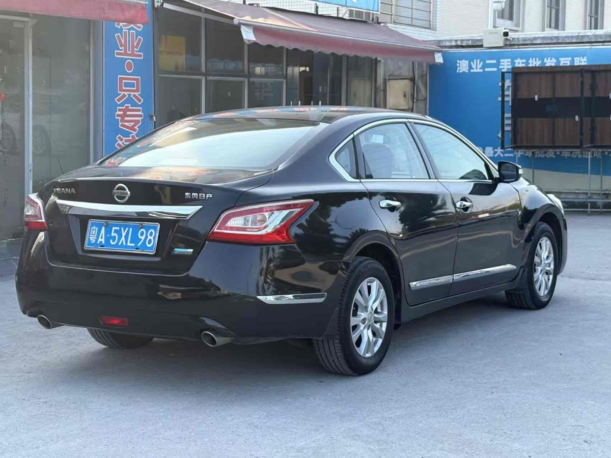 日產(chǎn) 天籟  2013款 2.0L XL舒適版圖片