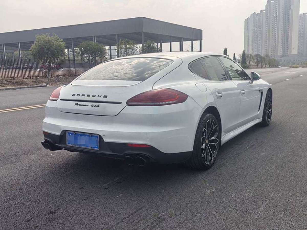 保時捷 Panamera  2010款 Panamera 3.6L圖片