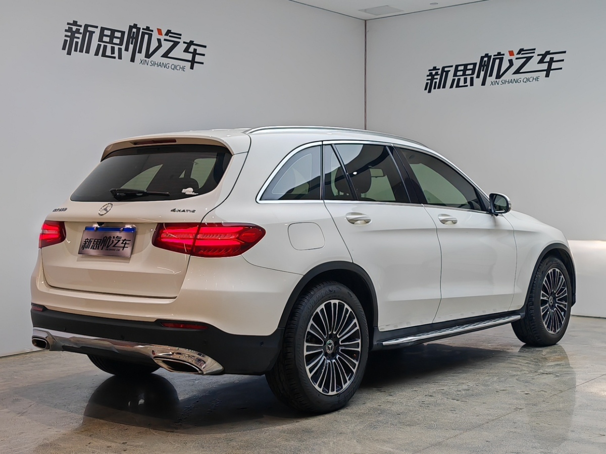 2017年11月奔馳 奔馳GLC  2017款 GLC 200 4MATIC