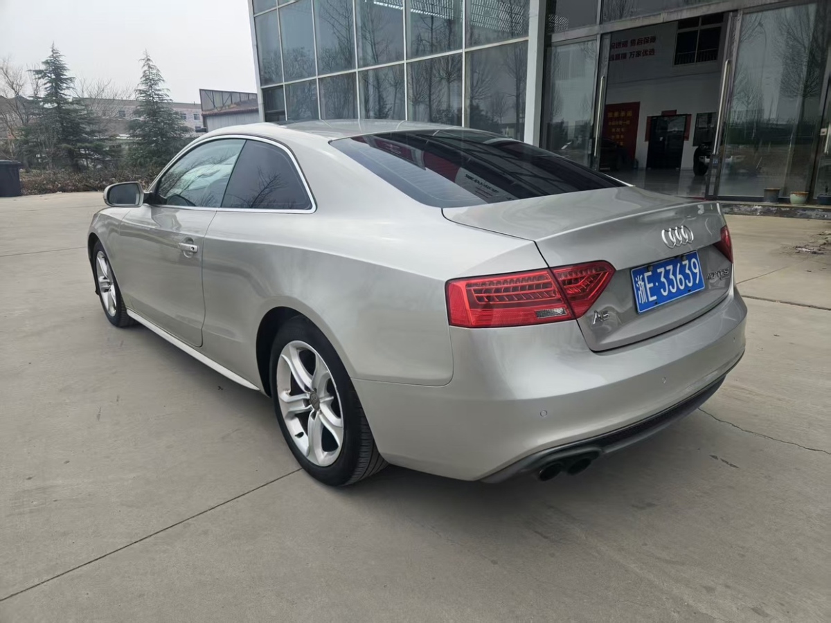 奧迪 奧迪A5  2013款 Coupe 40 TFSI圖片