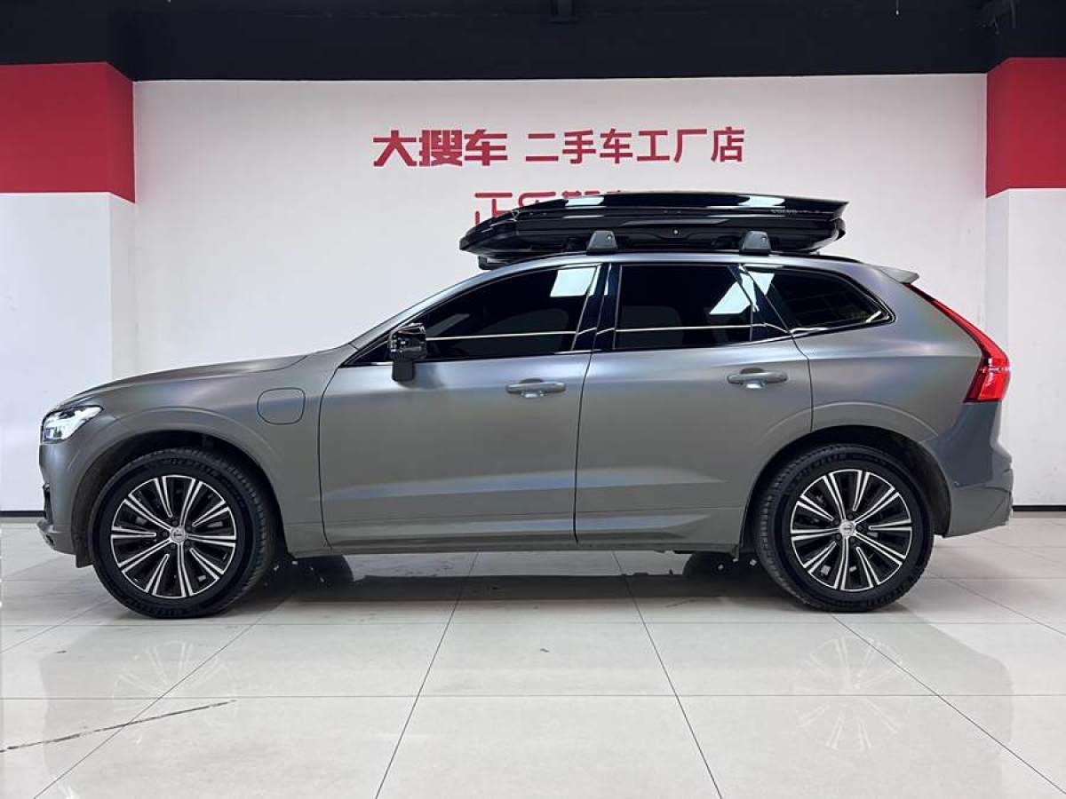 沃爾沃 XC60新能源  2024款 T8 插電混動 長續(xù)航四驅(qū)智遠運動版圖片