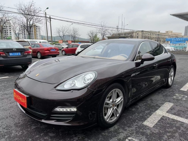 保时捷 Panamera新能源  2014款 Panamera S E-Hybrid 3.0T