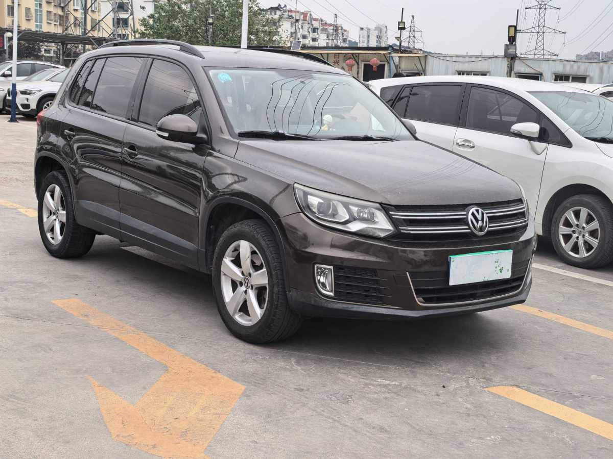 大眾 途觀  2013款 1.8TSI 自動兩驅(qū)風(fēng)尚版圖片