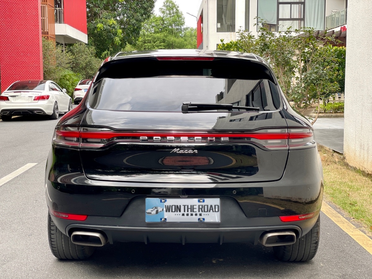 保時(shí)捷 Macan  2021款 Macan 2.0T圖片