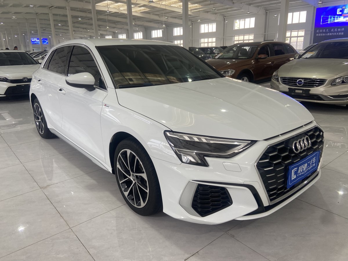 奧迪 奧迪A3  2021款 Sportback 35 TFSI 進取運動型圖片