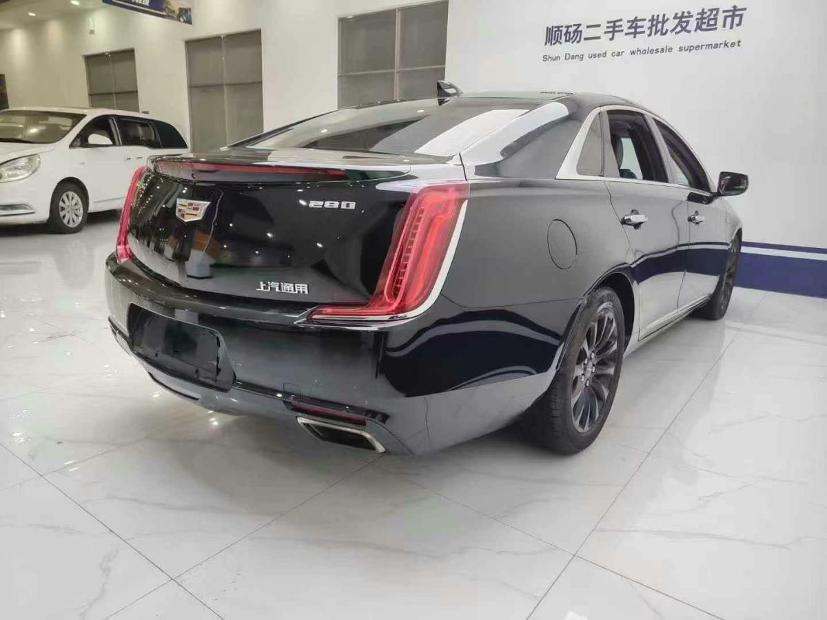 凱迪拉克 XTS  2018款 28T 技術(shù)型圖片