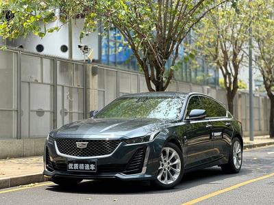 2021年9月 凱迪拉克 CT5 改款 28T 豪華型圖片