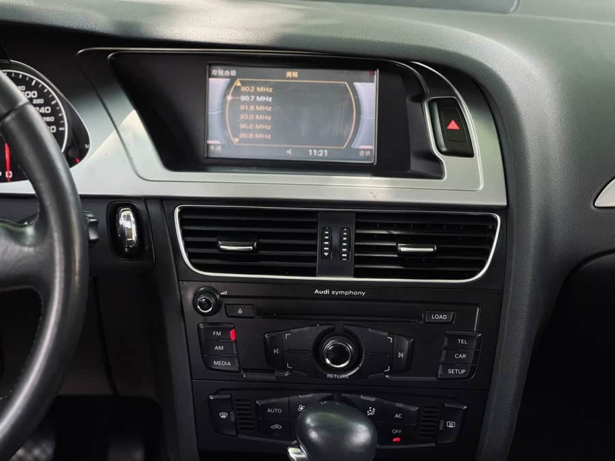 奧迪 奧迪A4L  2012款 1.8 TFSI 自動(dòng)舒適型圖片