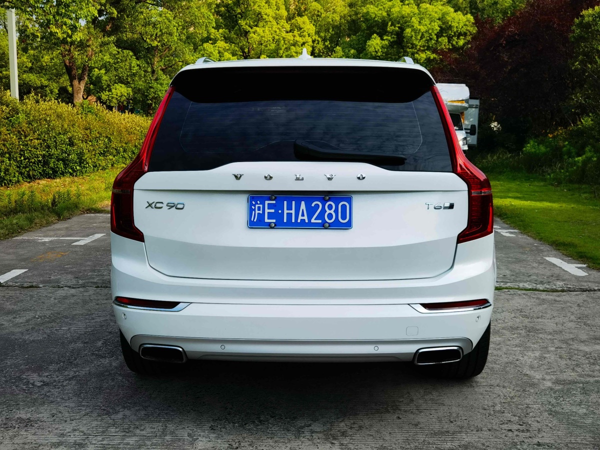 沃爾沃 XC90  2019款  T6 智逸版 7座 國(guó)VI圖片