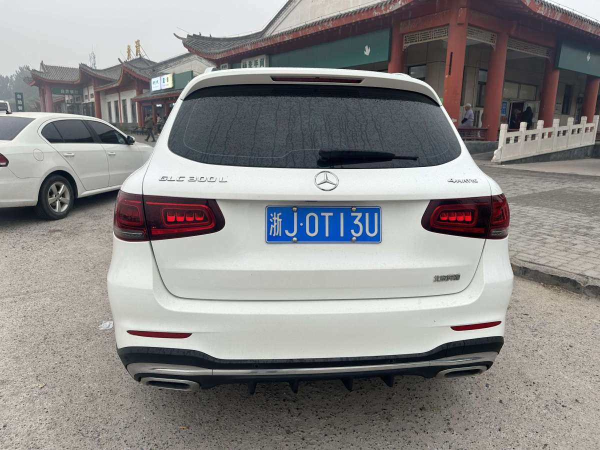 奔馳 奔馳GLC  2020款 GLC 300 L 4MATIC 動(dòng)感型圖片