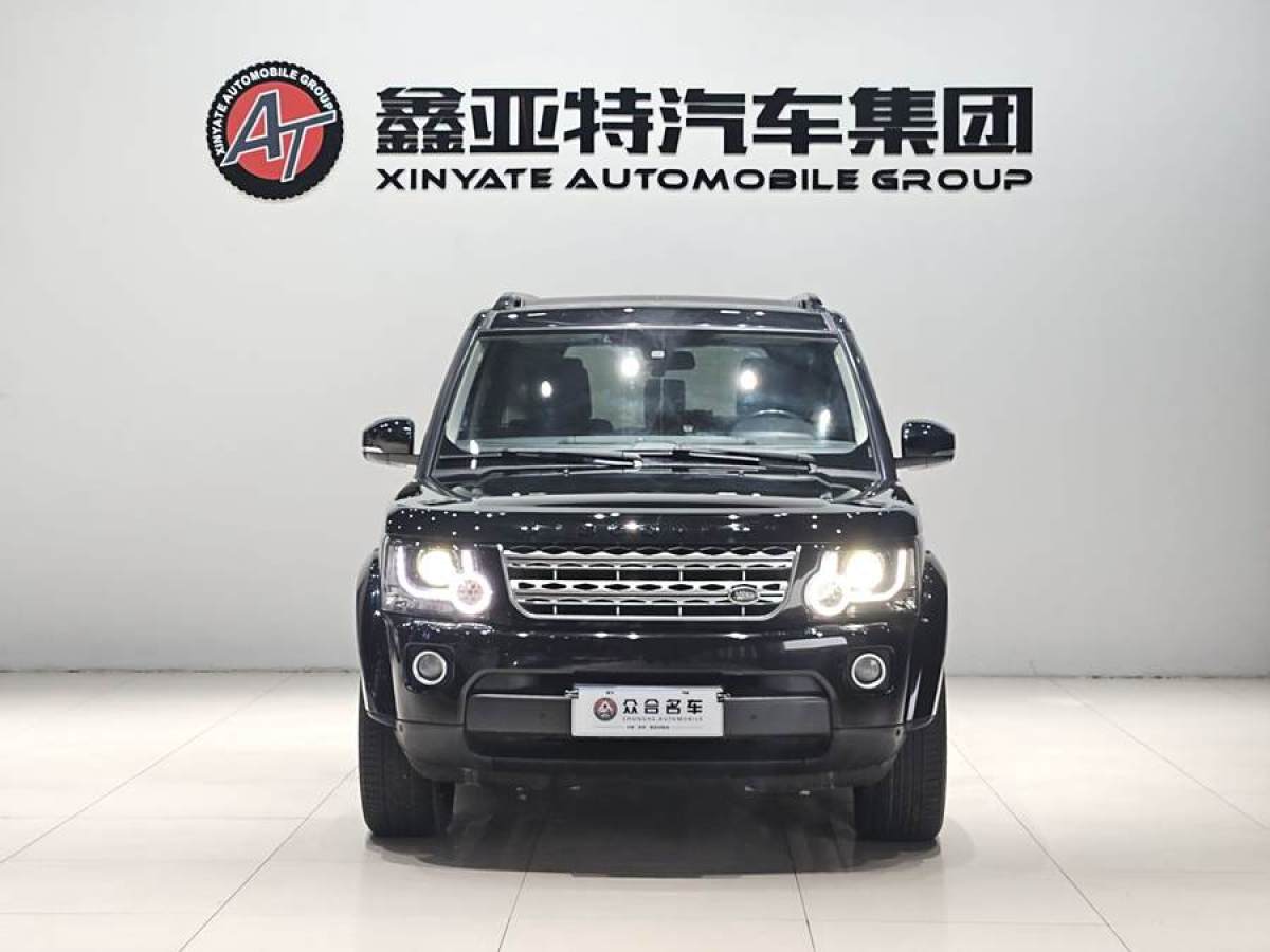 路虎 發(fā)現(xiàn)  2015款 3.0 SDV6 HSE 柴油版圖片