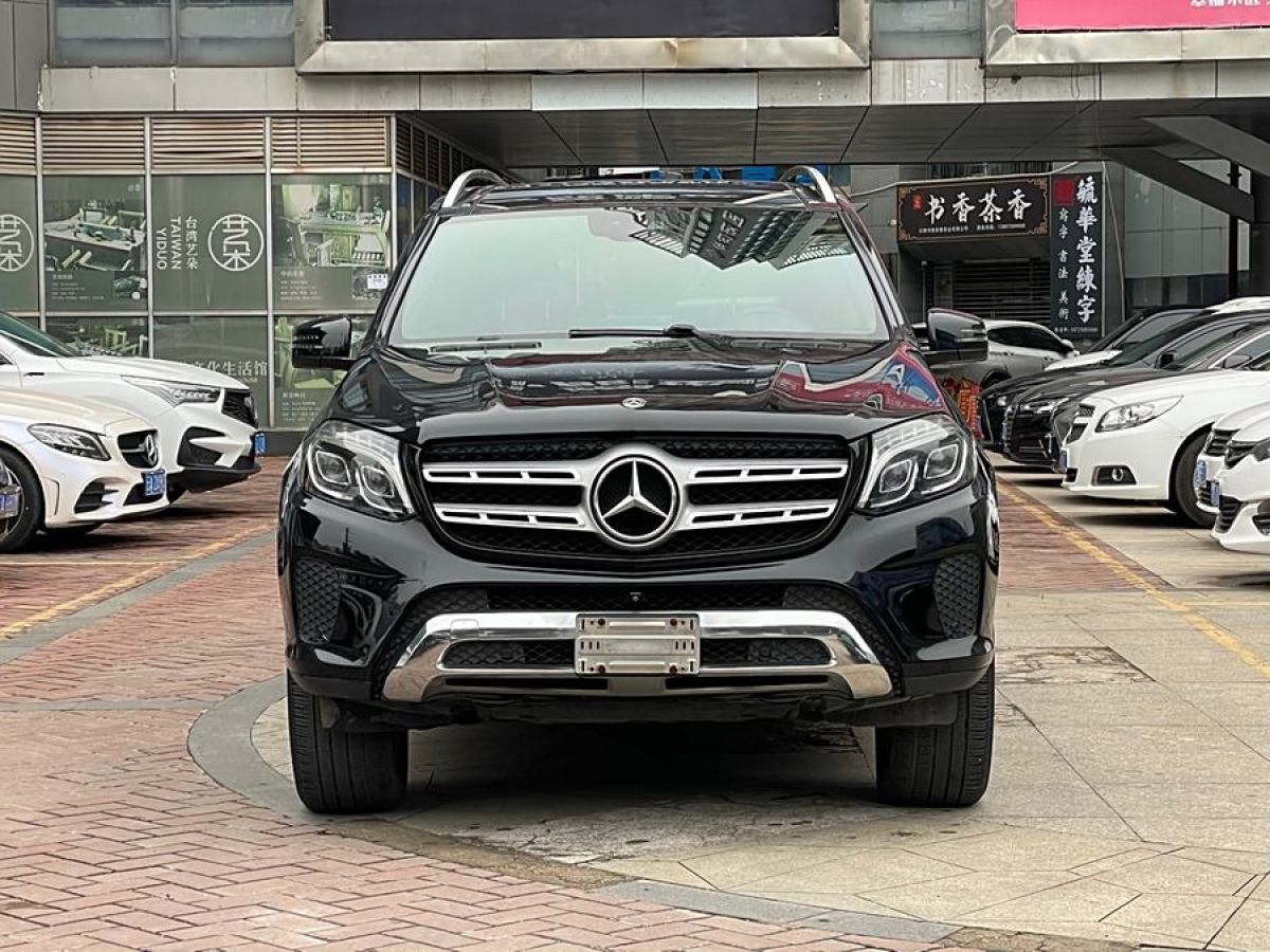 奔馳 奔馳GLS  2018款 改款 GLS 400 4MATIC豪華型圖片