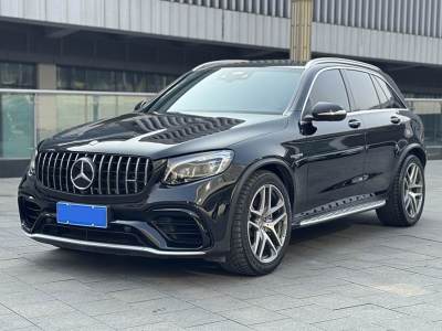 2019年4月 奔馳 奔馳GLC AMG AMG GLC 63 4MATIC+圖片