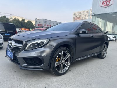 2015年12月 奔馳 奔馳GLA GLA 220 4MATIC 豪華型圖片