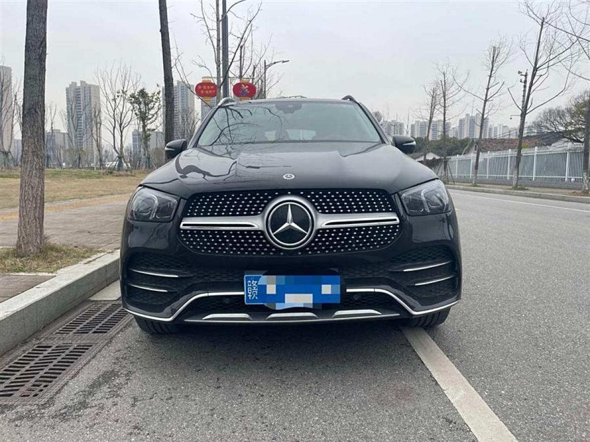 奔馳 奔馳GLE  2021款 GLE 450 4MATIC 時尚型圖片