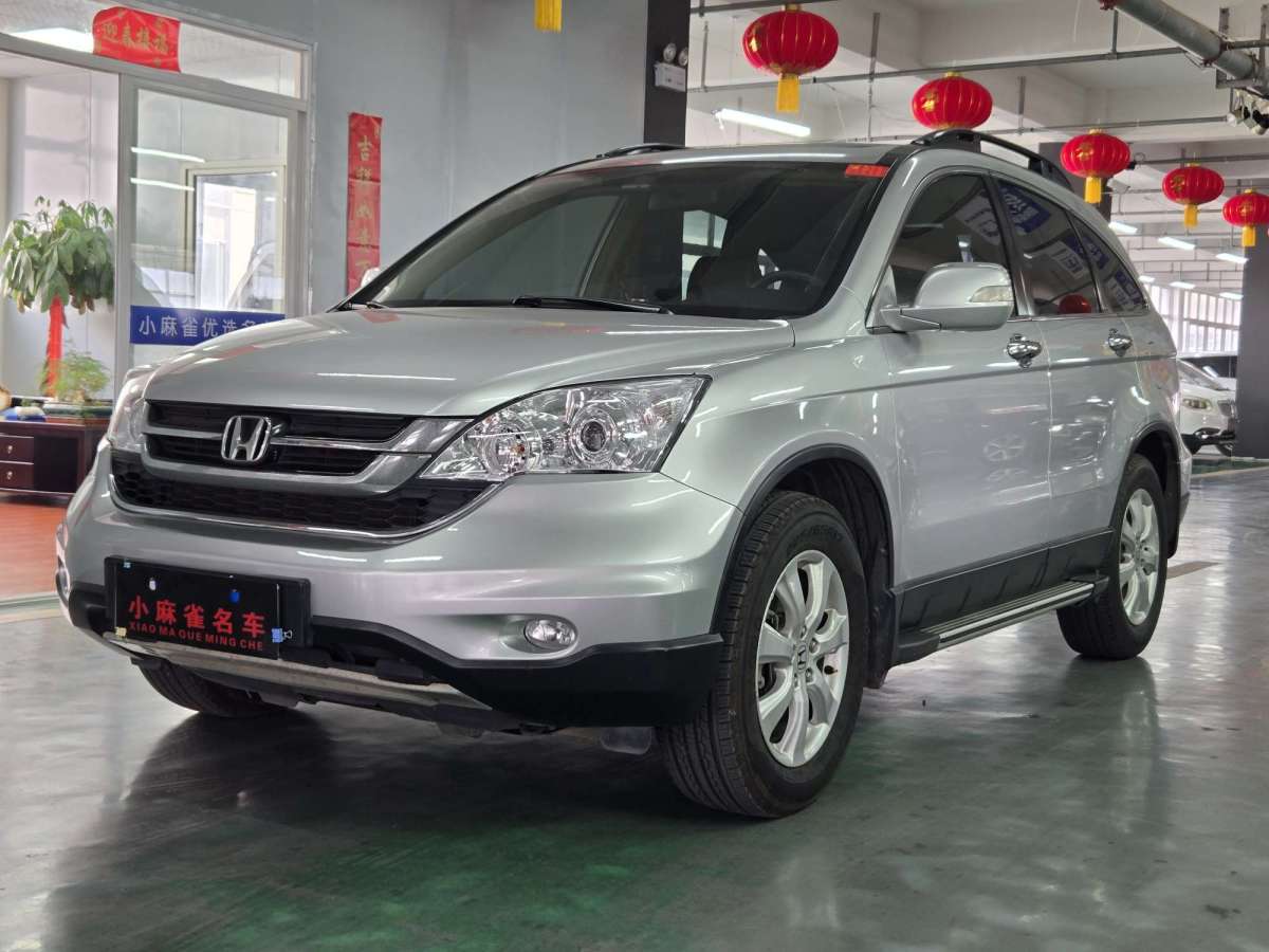 本田 CR-V  2010款 2.0L 自動(dòng)四驅(qū)經(jīng)典版圖片