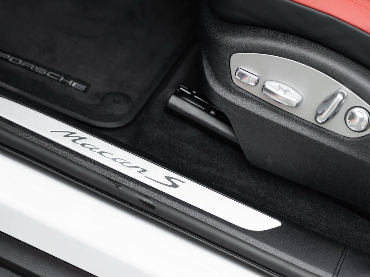 保時捷 Macan  2021款 Macan S 3.0T圖片