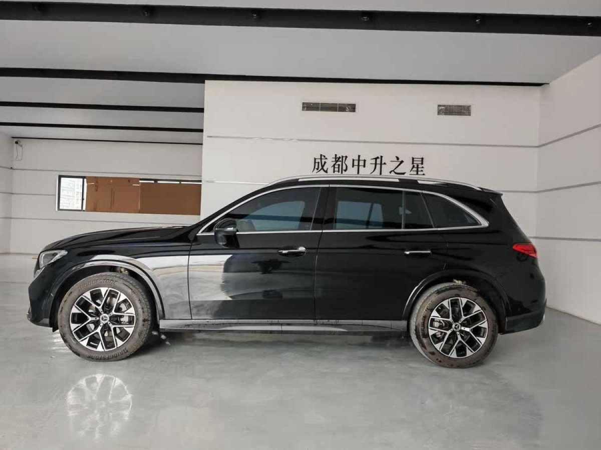 奔馳 奔馳GLC  2024款 改款 GLC 260 L 4MATIC 豪華型 5座圖片