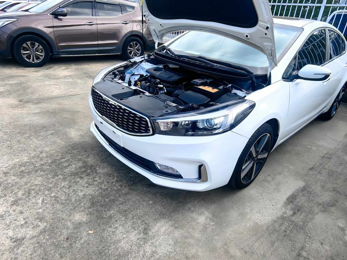 起亚 K5新能源  2018款 2.0L GLS图片