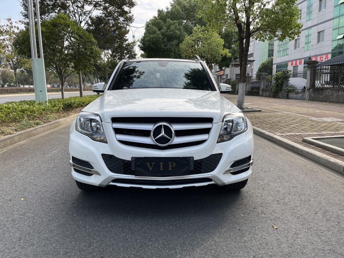 奔馳 奔馳GLK級  2014款 GLK 260 4MATIC 動感型圖片