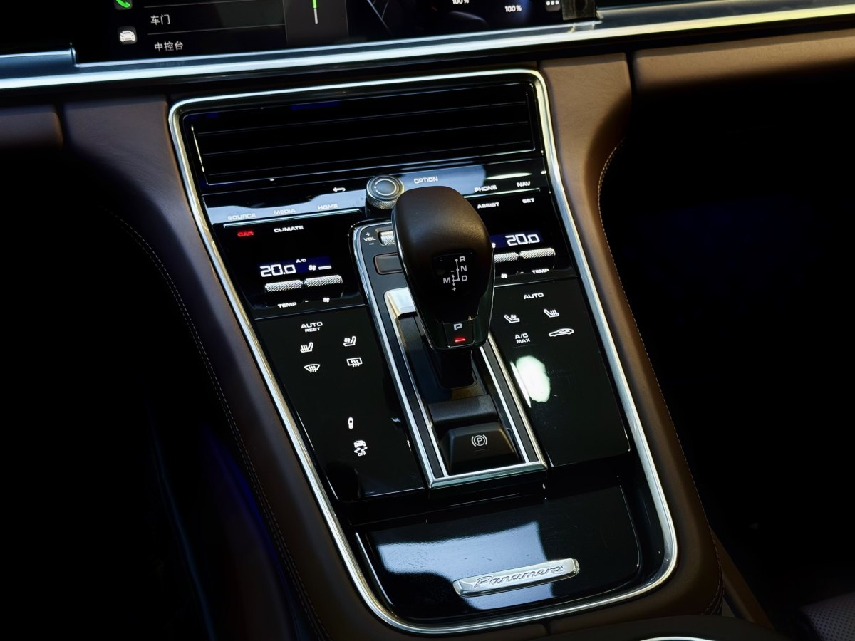 保時捷 Panamera  2023款 改款 Panamera 2.9T 鉑金版圖片