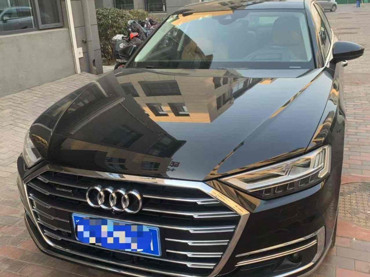 奧迪 奧迪A8  2018款 A8L 55 TFSI quattro尊貴型圖片