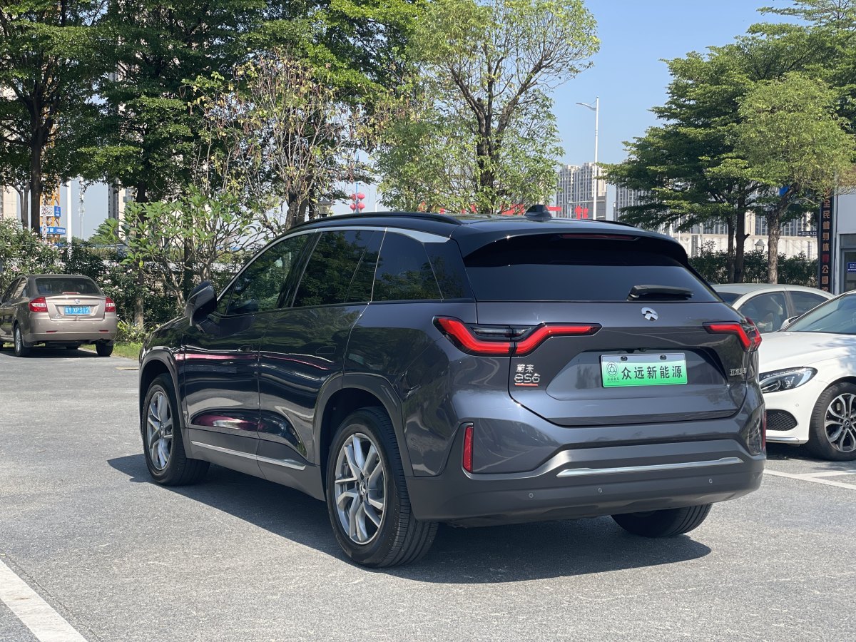 2021年9月蔚來 ES6  2020款 610KM 性能版