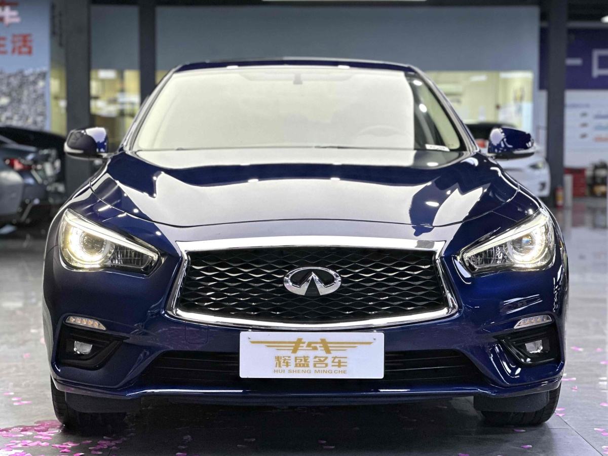 英菲尼迪 Q50L  2018款  2.0T 舒適版 國VI圖片