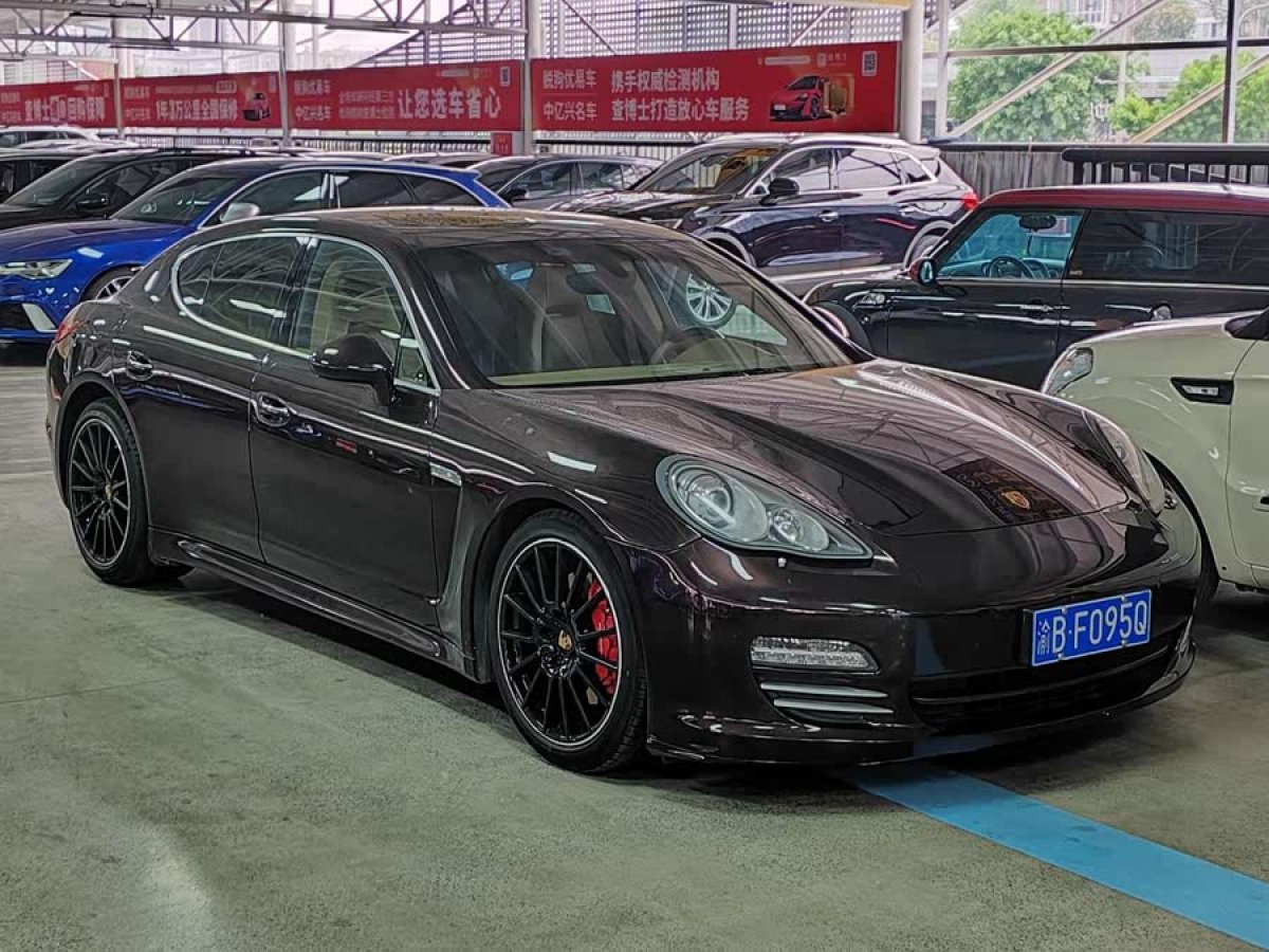 保時(shí)捷 Panamera  2010款 Panamera 4 3.6L圖片